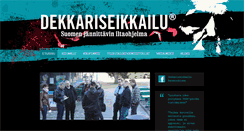Desktop Screenshot of dekkariseikkailu.fi